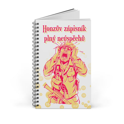 Zápisník pro vojáka - Zápisník neúspěchů pro vojáka