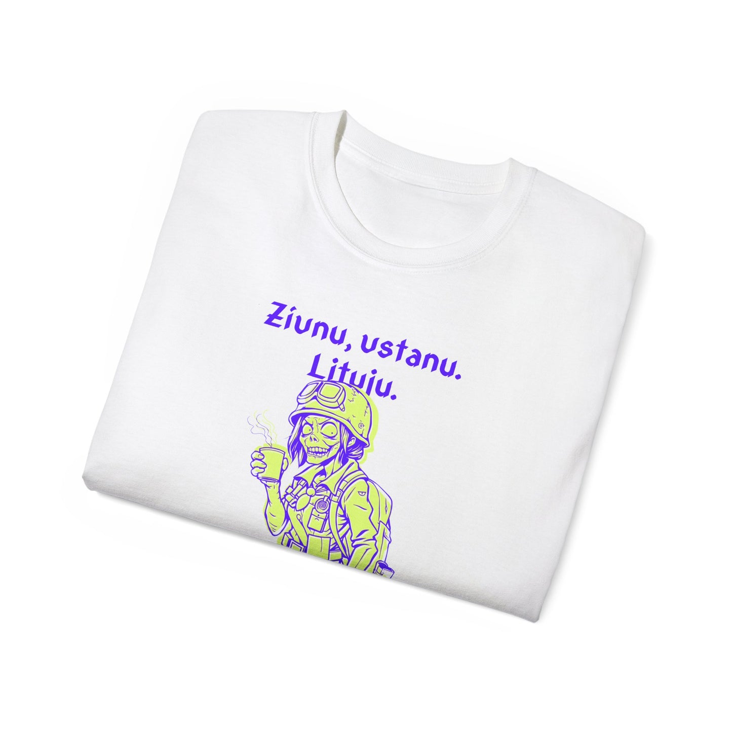 Tričko pro vojákyně - Hrdinské Ráno, Černý Humor