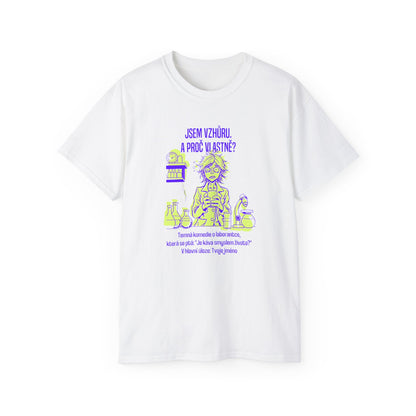 Tričko pro laborantku - Ranní Káva: Smysl Života?