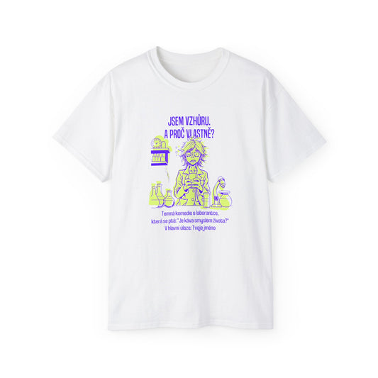 Tričko pro laborantku - Ranní Káva: Smysl Života?