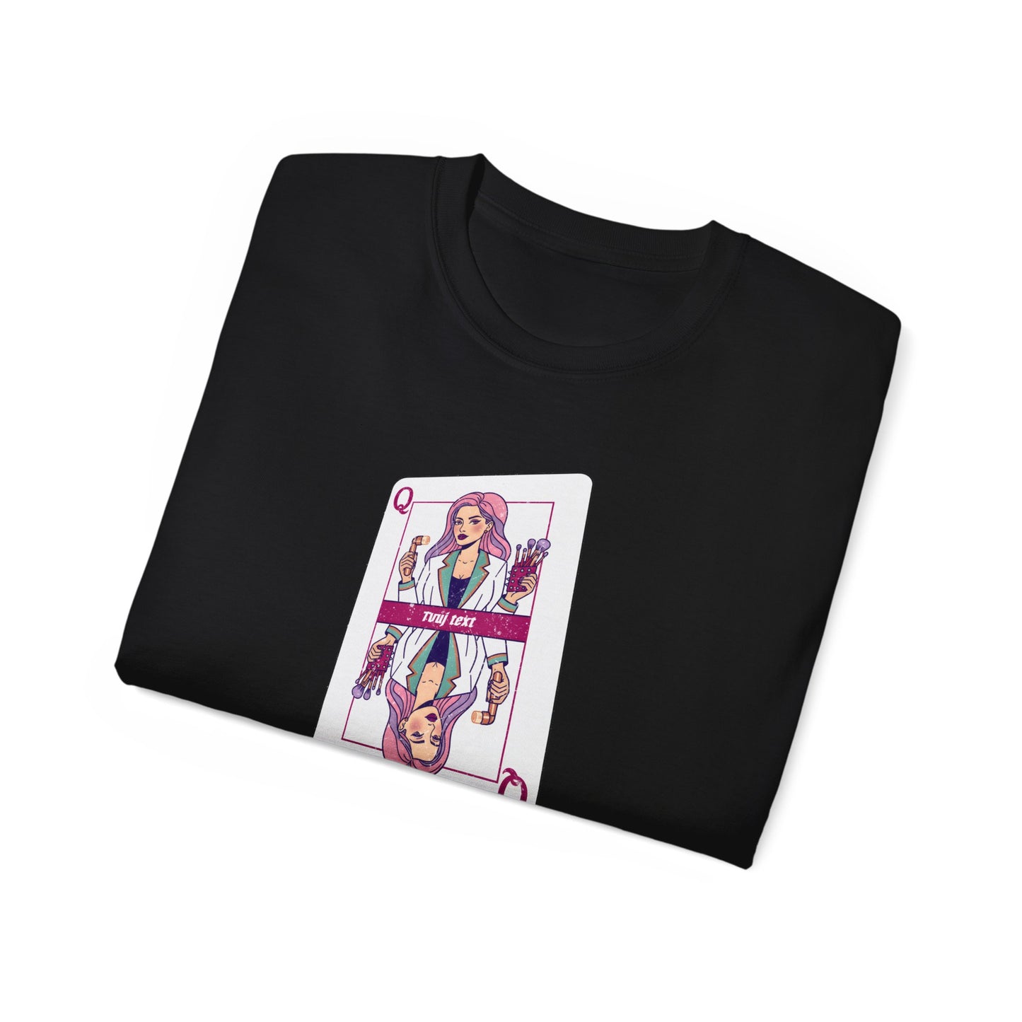 Tričko pro kosmetičku - Kosmetická královna: Hraj o krásu