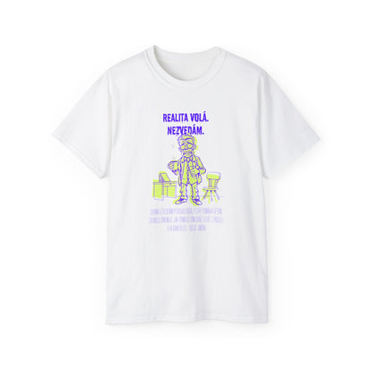 Tričko pro školního psychologa - Vstávám Pomalými Kročky