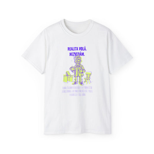 Tričko pro školního psychologa - Vstávám Pomalými Kročky