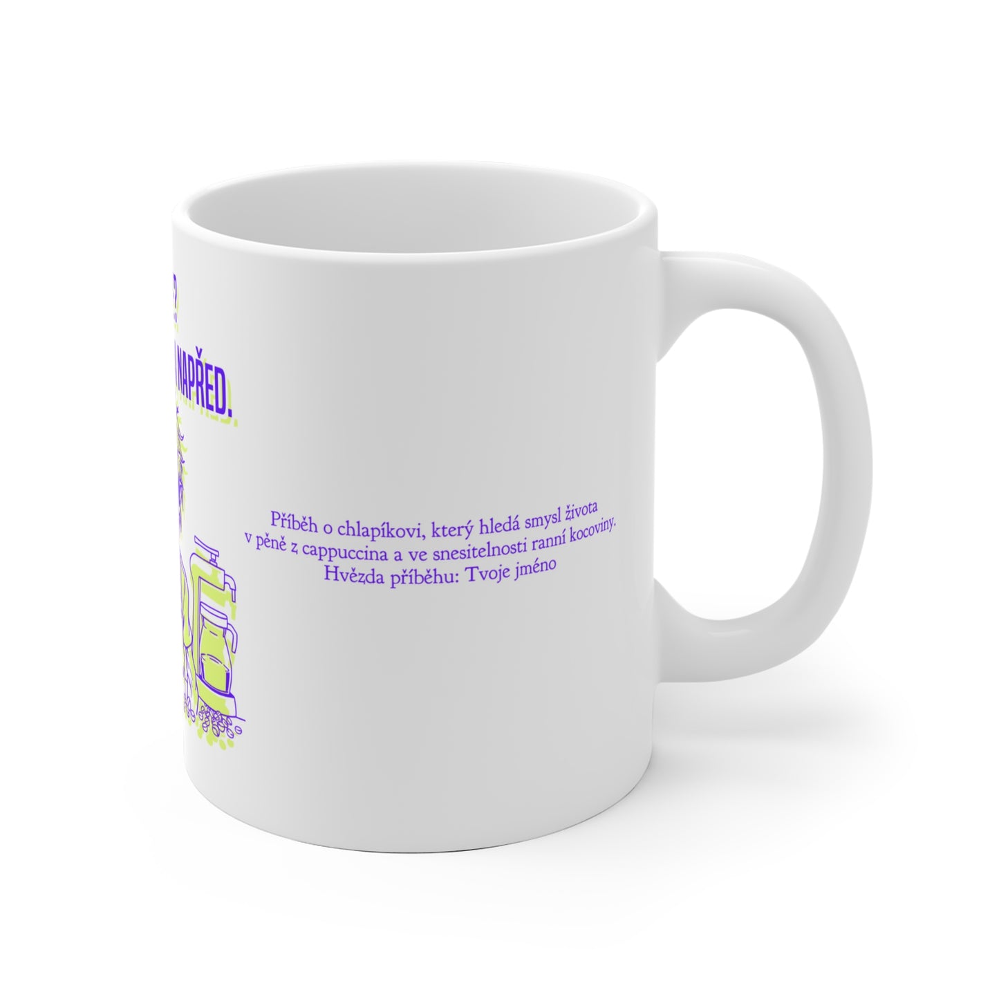 Hrnek pro baristu - Baristova ranní apokalypsa
