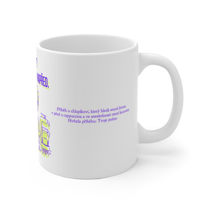 Hrnek pro baristu - Baristova ranní apokalypsa