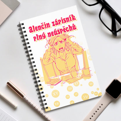 Zápisník pro asistentku - Zápisník katastrof pro asistentku