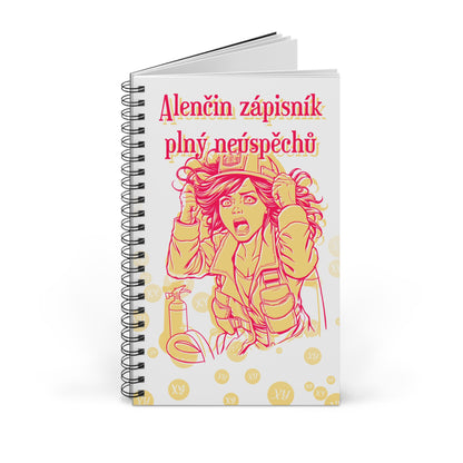 Zápisník pro hasičku - Zápisník požární pohromy pro hasičku