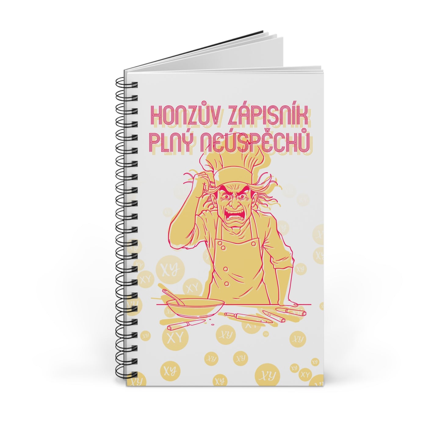 Zápisník pro kuchaře - Zápisník průserů pro kuchaře