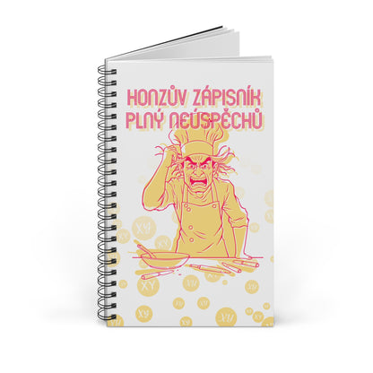 Zápisník pro kuchaře - Zápisník průserů pro kuchaře