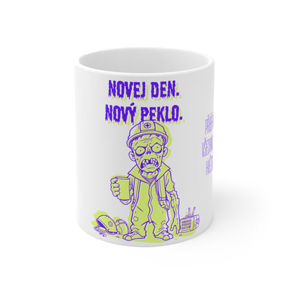 Hrnek pro záchranáře - Záchranářův ranní masakr