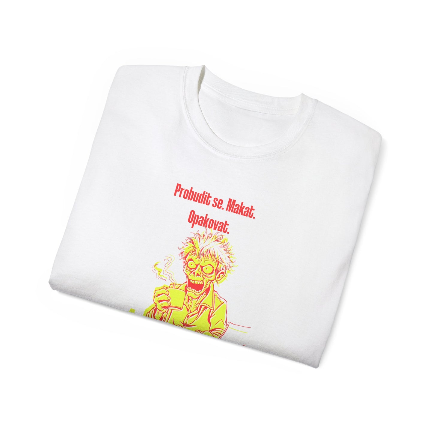 Tričko pro novináře - Ráno Plné Inspirace