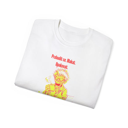 Tričko pro novináře - Ráno Plné Inspirace