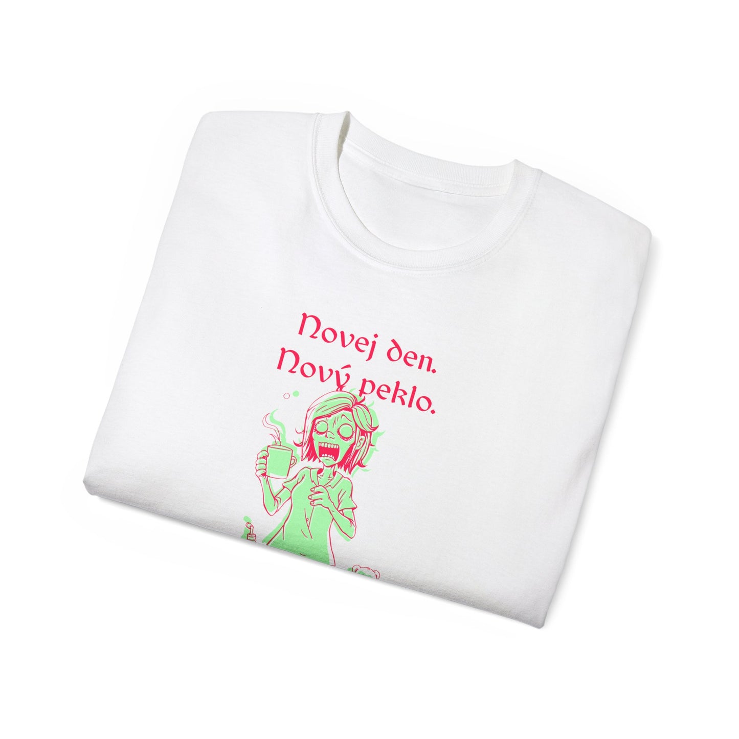 Tričko pro chůvu - Chaos Plen a Kafe