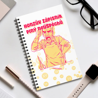 Zápisník pro barbera - Zápisník neúspěchů pro barbera