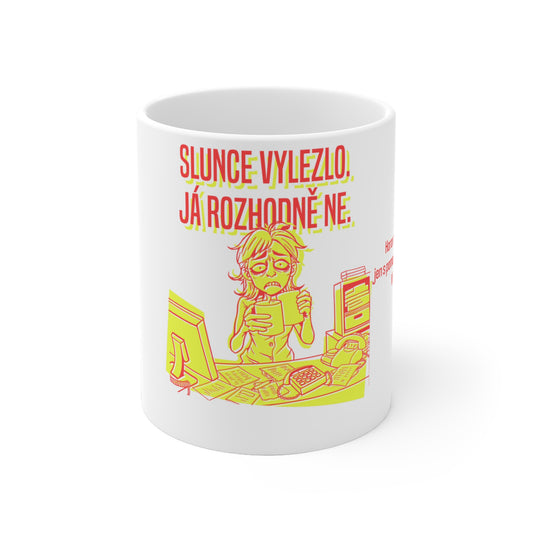 Ekonomčina rozespalá noční můra
