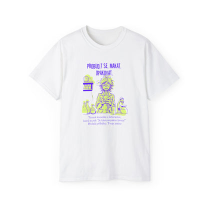 Tričko pro laborantku - Laborantka: Životní Smysl?