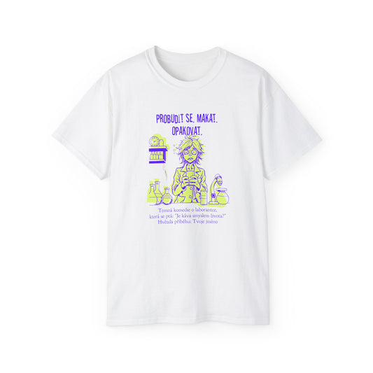Tričko pro laborantku - Laborantka: Životní Smysl?