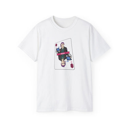 Tričko pro IT specialistku - Královna IT: Poker Face Edition