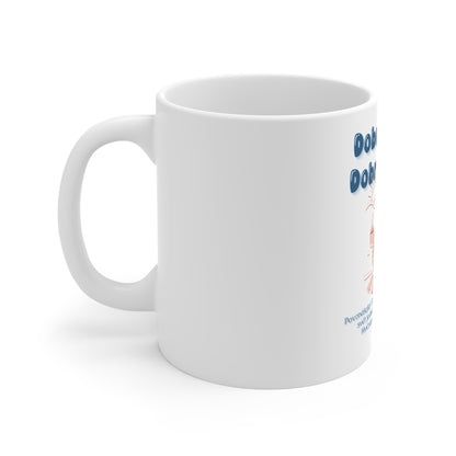 Hrnek pro designérku - Premiéra dobrého rána designérky