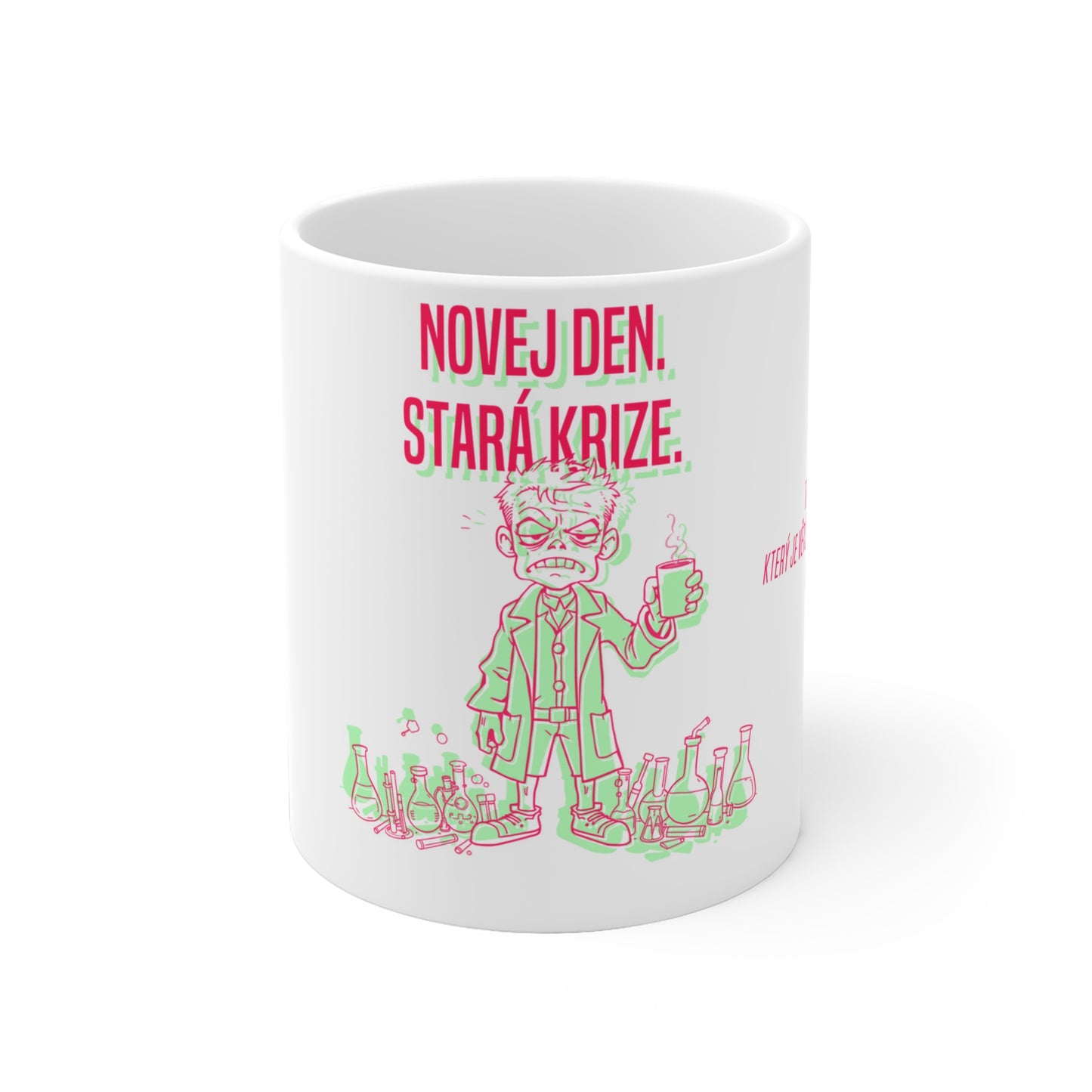 Hrnek pro laboranta - Laborantovo Kafíčko na Hraně