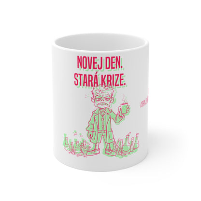 Hrnek pro laboranta - Laborantovo Kafíčko na Hraně