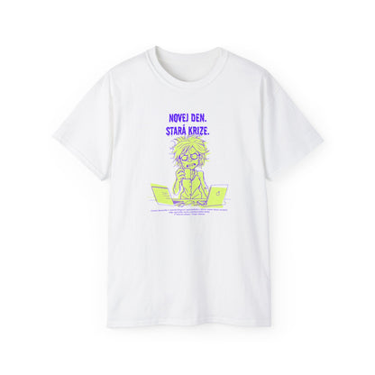 Tričko pro marketingovou specialistku - Ranní Káva, Věčný Kámen