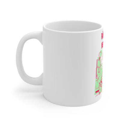 Hrnek pro barbery - Barberovo apokalyptické svítání