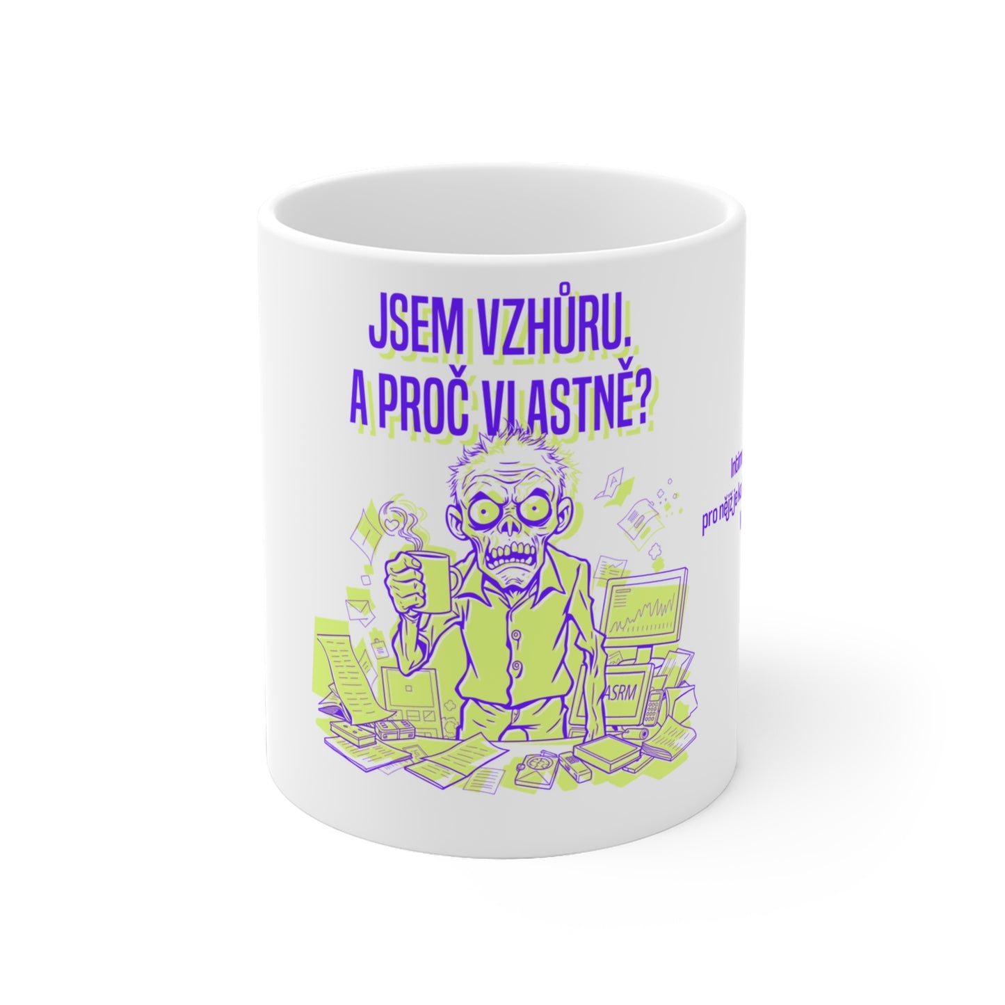 Hrnek pro analytika - Analytikovo existenciální ráno