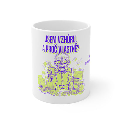 Hrnek pro analytika - Analytikovo existenciální ráno