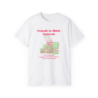 Tričko pro ajťáka - Ranní Peklo Ajťáka