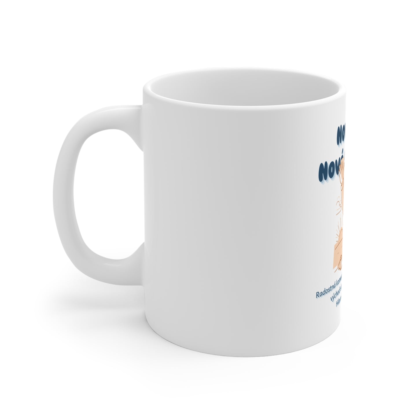 Hrnek pro fotografa - Úsvit fotografa: Nový den. Nové možnosti.