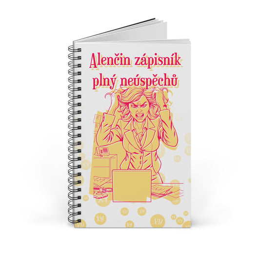 Zápisník pro vedoucího oddělení - Zápisník katastrof pro vedoucího oddělení