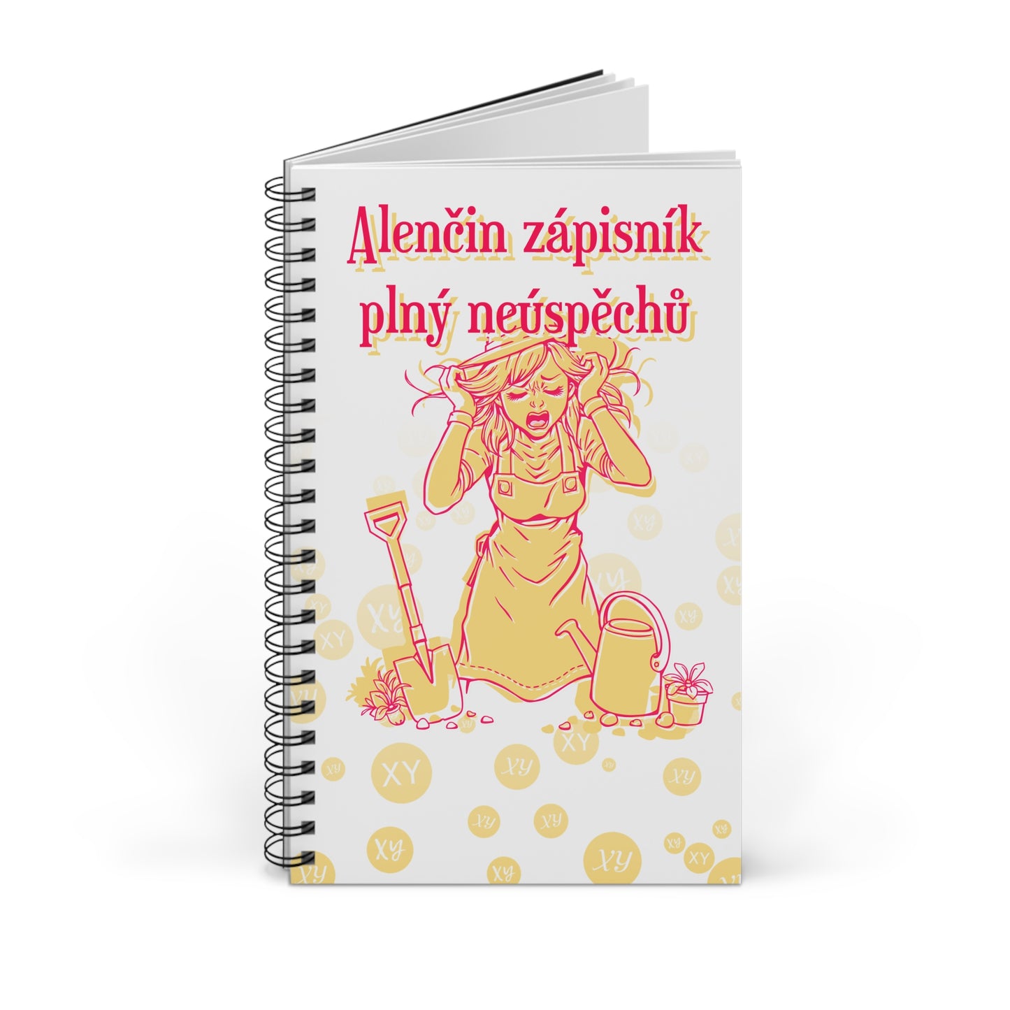 Zápisník pro zahradnici - Zápisník sucha a plevelu pro zahradnici