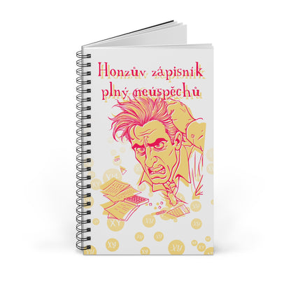Zápisník pro ekonoma - Zápisník neúspěchů pro ekonoma