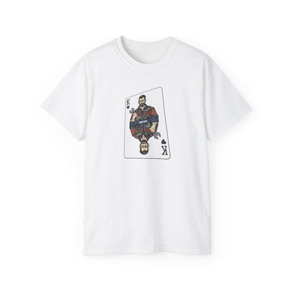 Tričko pro mechanika - Král v montérkách - King Karta