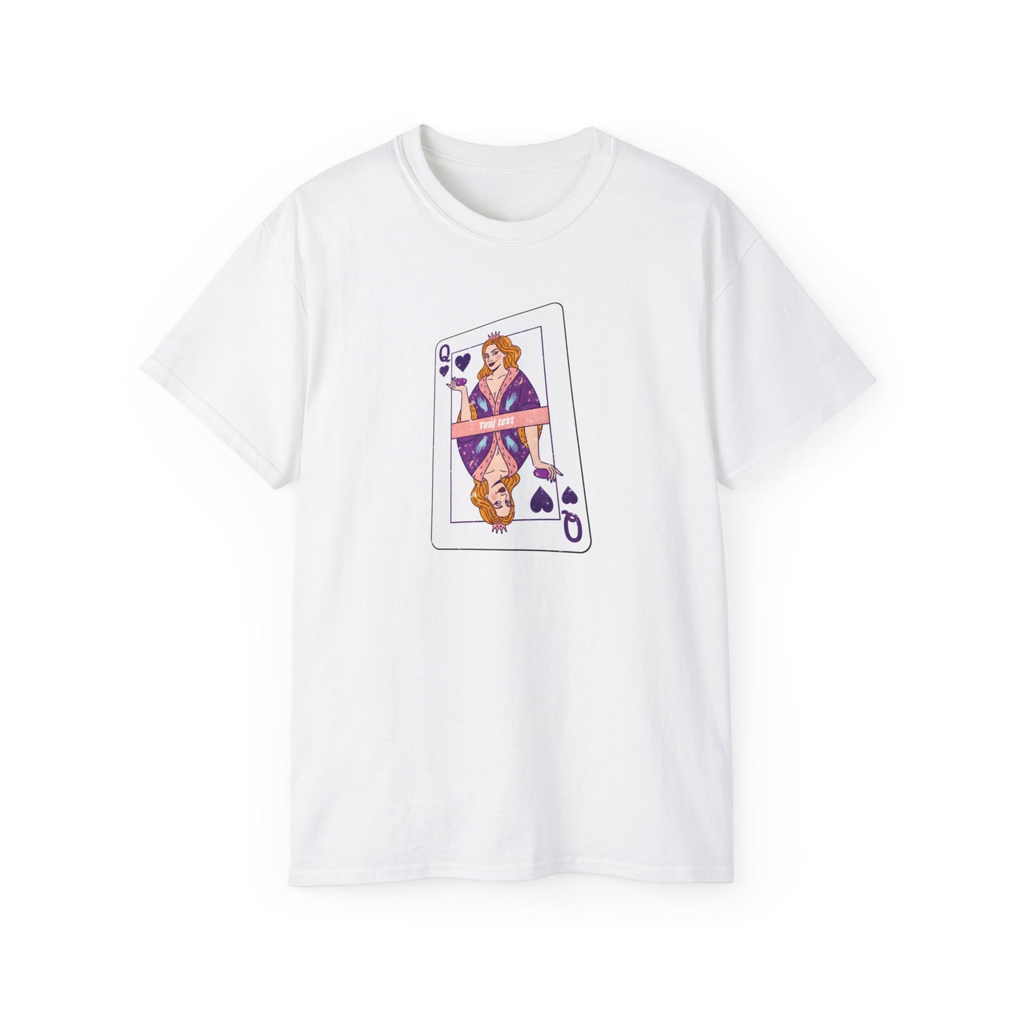 Tričko pro masérku - Poker Face Masérka