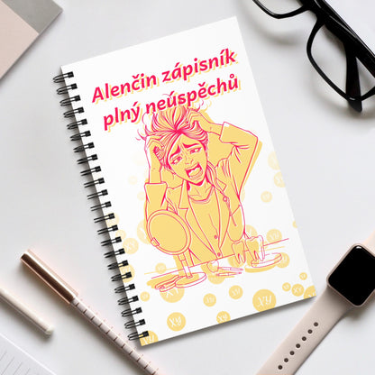 Zápisník pro zubařku - Zápisník neúspěchů pro zubařku