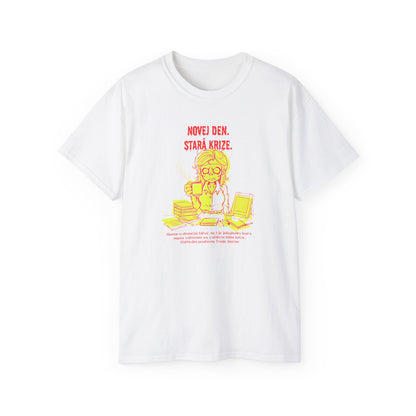 Tričko pro školitelku - Nový Den: Stará Krize