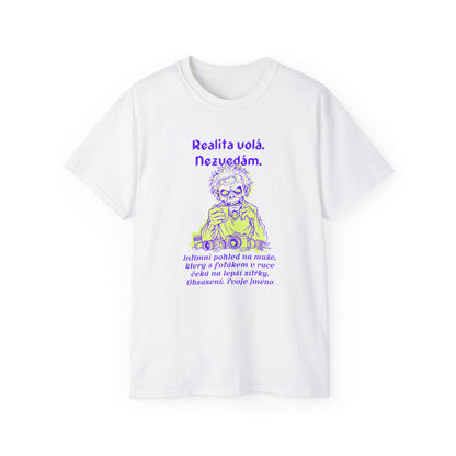 Tričko pro fotografa - Čekání na lepší zítřky