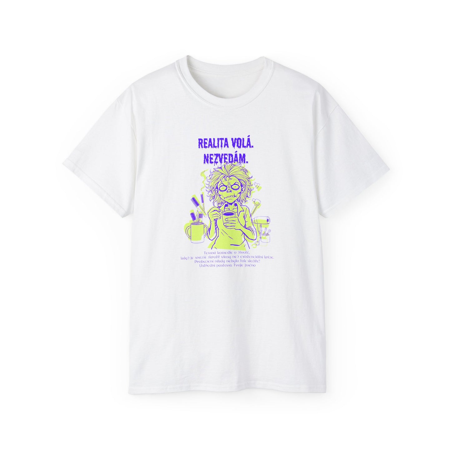 Tričko pro kadeřnici - Ranní Peklo: Scéna z Salónu