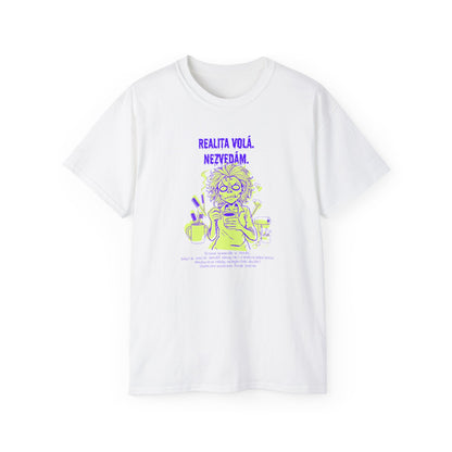 Tričko pro kadeřnici - Ranní Peklo: Scéna z Salónu