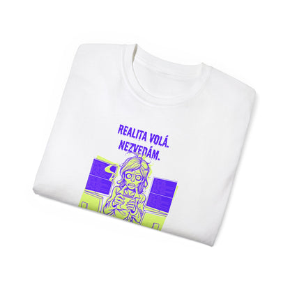 Tričko pro testerku softwaru - Horor Ranní Kávy T-Shirt