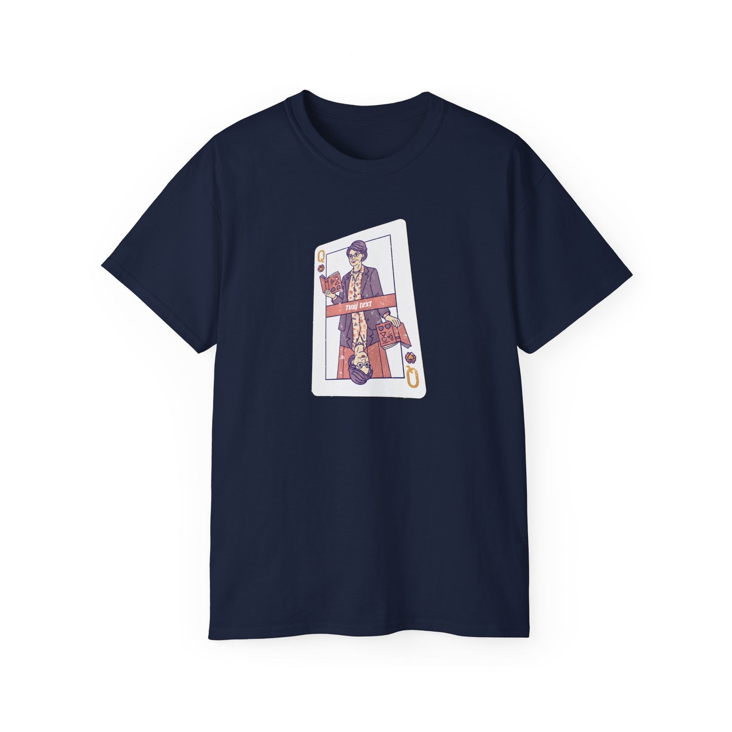 Tričko pro speciální pedagožku - Královna Speciální Pedagogiky: Odvaha a Rebelie