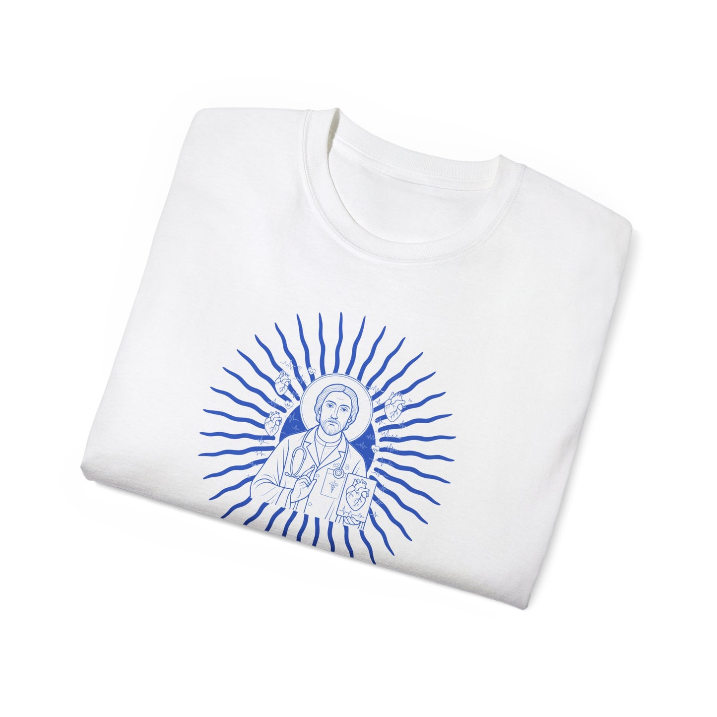 Tričko pro kardiologa - Kardiologovo Evangelium