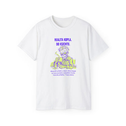 Tričko pro office manažera - Ranní Peklo v Kanceláři