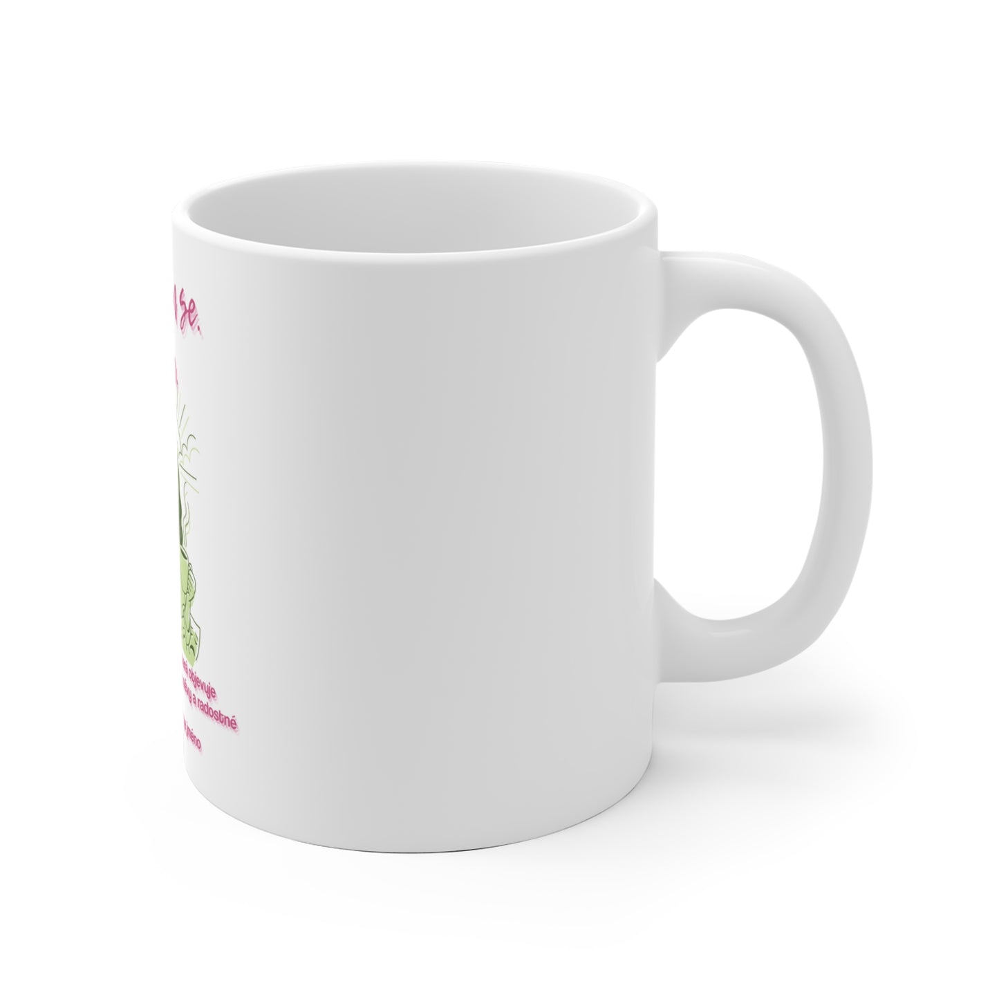 Hrneček pro herečku - Probouzím se. Děkuju. – Premiéra úsměvu herečky