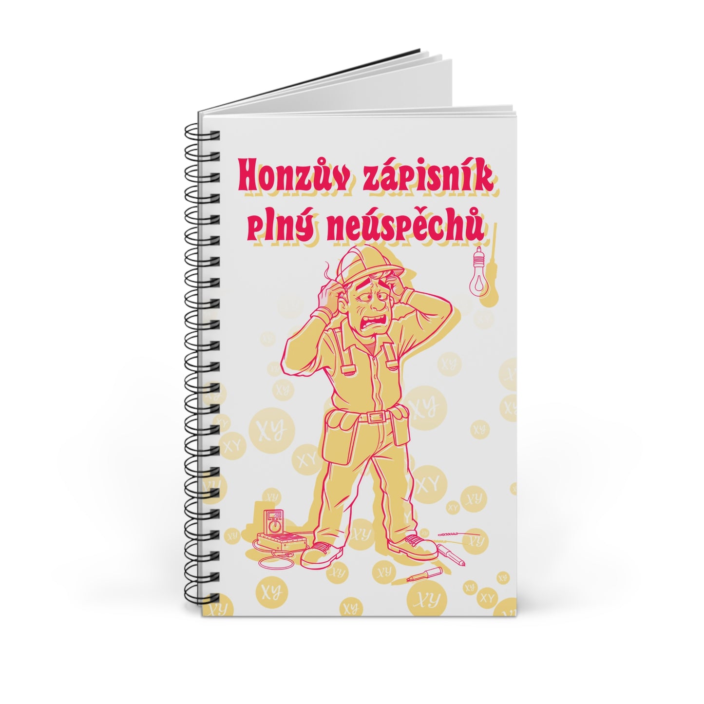 Zápisník pro elektrikáře - Zápisník zkratů pro elektrikáře