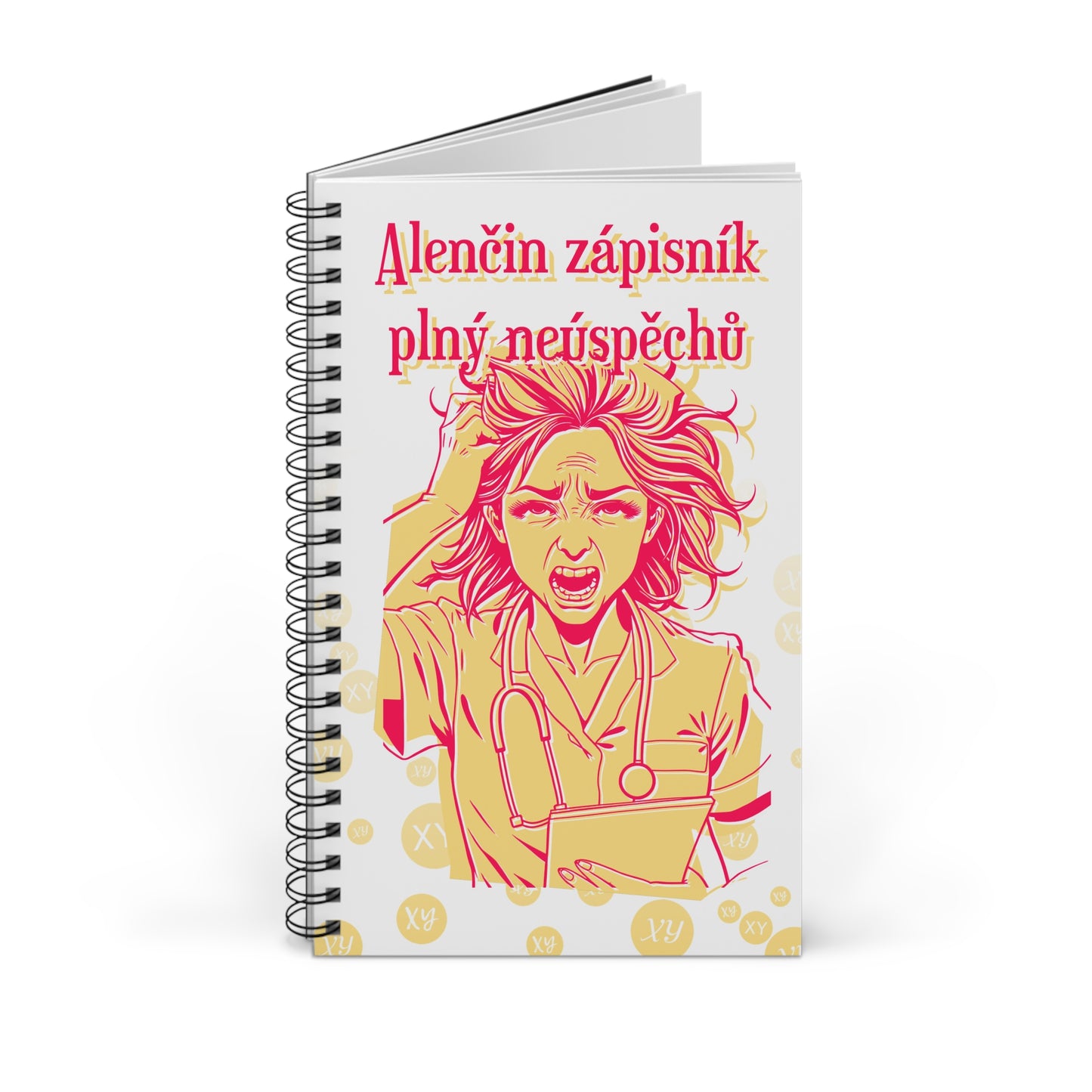 Zápisník pro zdravotní sestru - Kronika chaosu pro zdravotní sestru