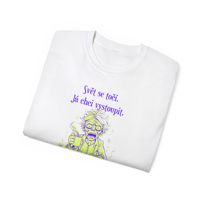 Tričko pro programátora - Ranní Peklo: Proč Vstávat?