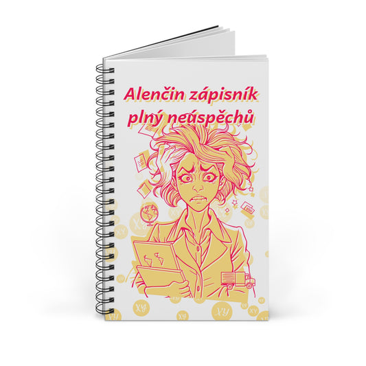 Zápisník pro speditérku - Zápisník kurýrních katastrof pro speditérku